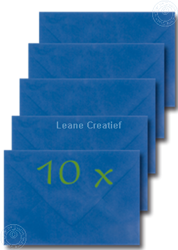 Image de Enveloppes 12x17,5cm bleu foncé
