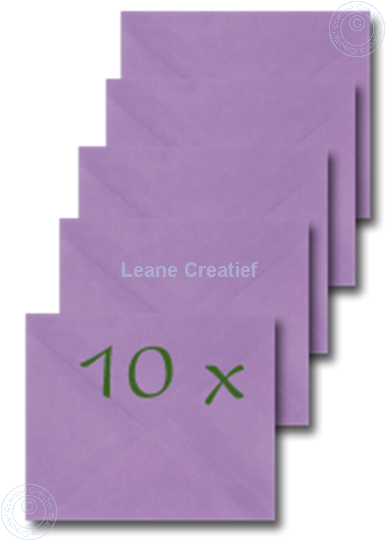 Picture of Envelopes 15x18cm purple