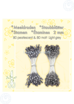 Bild von Staubblätter ± 80 matt & 80 light grey