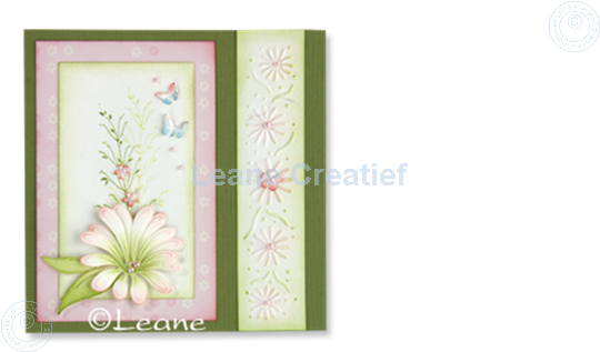 Image sur Border flowers