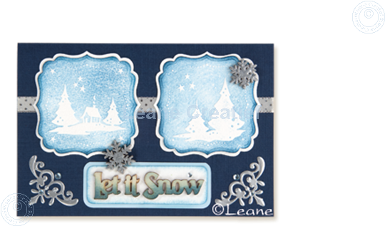 Image sur Background Frames winter