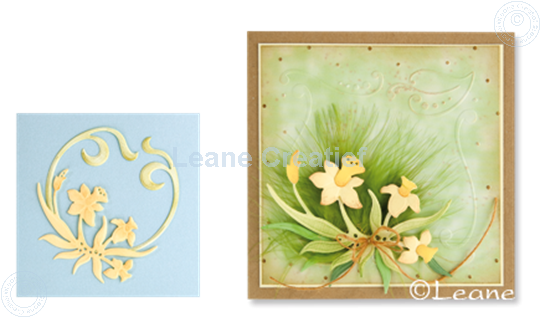 Image sur Daffodil & Swirls