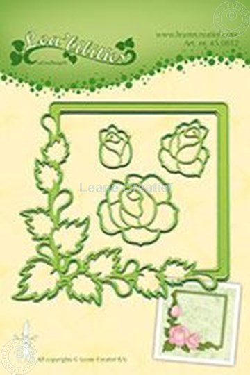 Image sur Frame roses