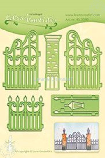 Image sur Garden gate