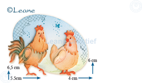 Afbeelding van Lea'bilitie Rooster & hen