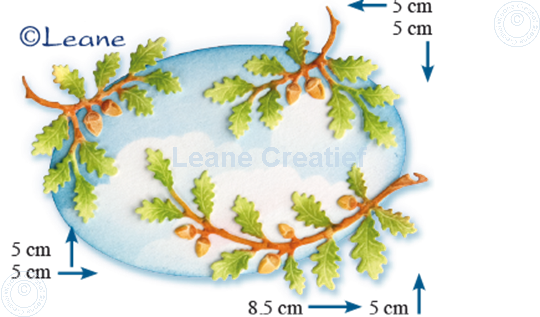 Bild von Lea'bilitie Branches with acorns