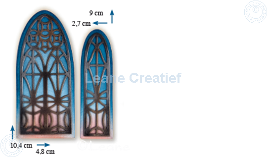 Bild von Lea'bilitie Church window