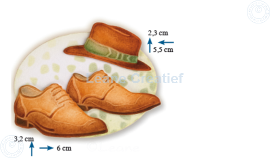 Image sur Lea'bilitie Men shoes & hat