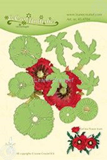 Image sur Lea'bilitie Multi die Flower 013 Poppy