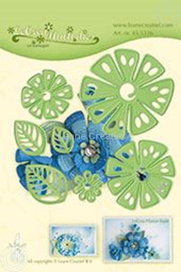 Afbeelding van Lea'bilitie Multi die Flower 014 Fantasy flower