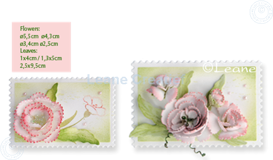 Image sur Lea'bilitie Multi die Flower 015 Carnation