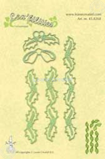 Picture of Lea'bilities border corner holly Lea010