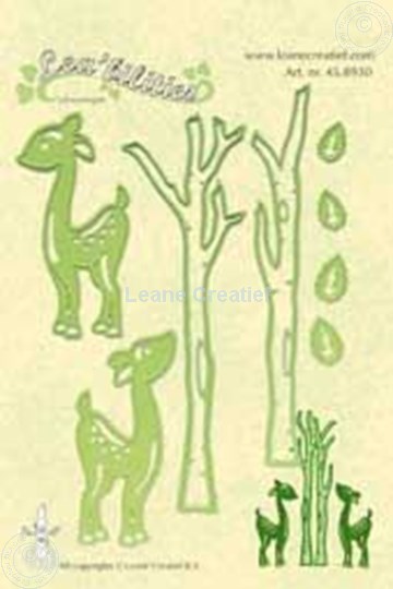 Bild von Lea'bilities deer & trees
