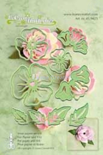 Image sur Multi die flower 005