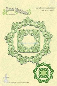 Image de Frame round lace