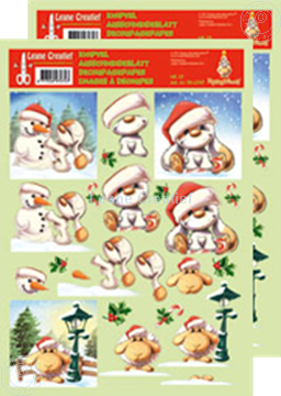 Image de Images à découper Mylo & Friends® Noël #13