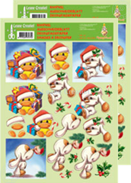 Picture of Decoupagepaper Mylo & Friends® Christmas #14