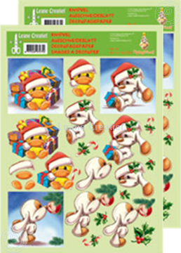 Image de Images à découper Mylo & Friends® Noël #14