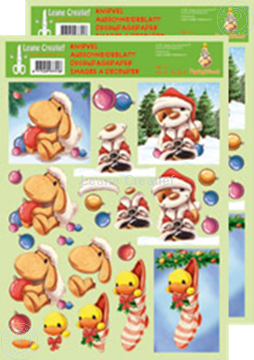 Picture of Decoupagepaper Mylo & Friends® Christmas #19