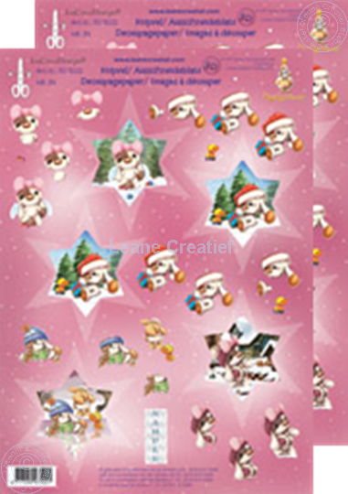 Picture of Mylo Christmas star 3D #39