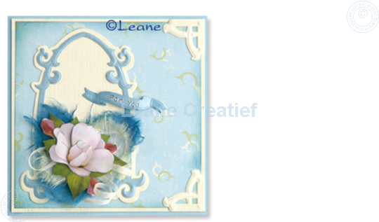 Picture of LeCreaDesign® decoupage papers flowers