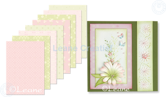 Image sur Design paper Spring flowers