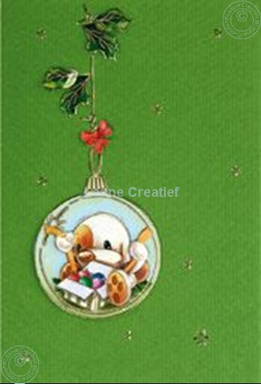 Picture of Mylo & Friends® Christmas card kit