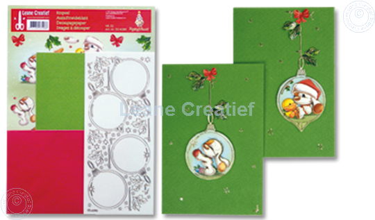 Picture of Mylo & Friends® Christmas card kit