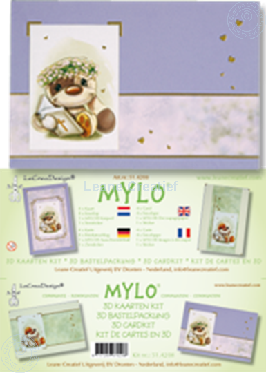 Bild von Mylo & Friends® Kommunion 3D Bastelpackung