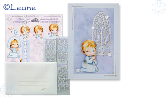 Picture of Communion 3D card kit