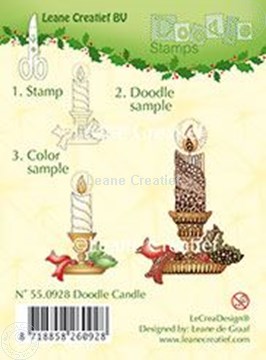 Afbeeldingen van Doodle Candle