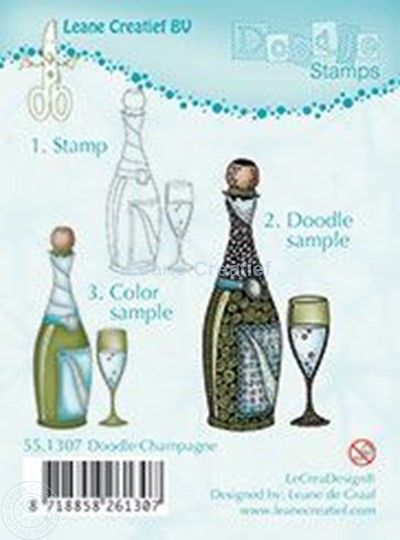 Image sur Doodle Champagne