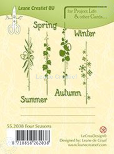 Image sur Seasons English text