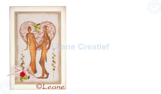 Picture of Lace heart