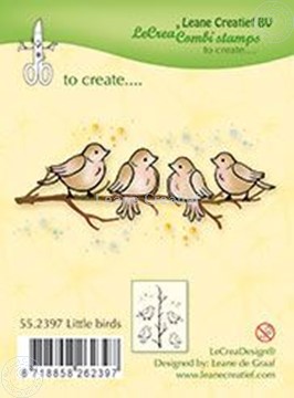 Afbeeldingen van Combistamp Little birds