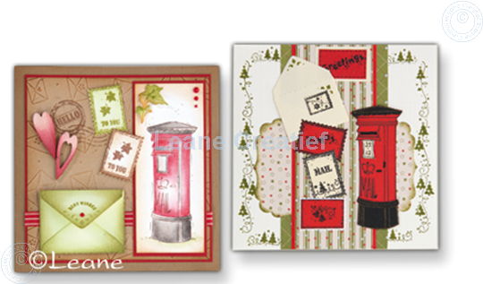 Bild von Combi stamp Mail