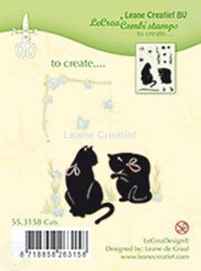 Picture of Combi stamp Cats