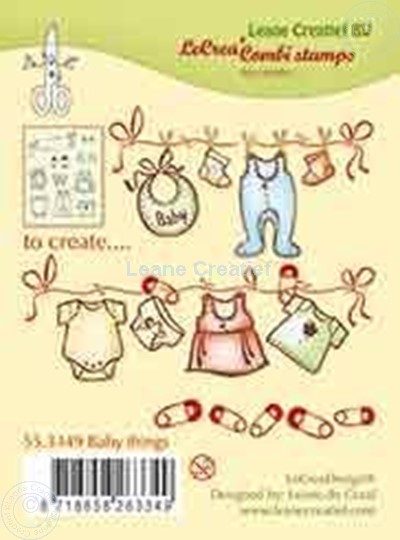 Image sur Combi stamp Baby things