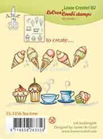 Image sur Combi stamp Tea time