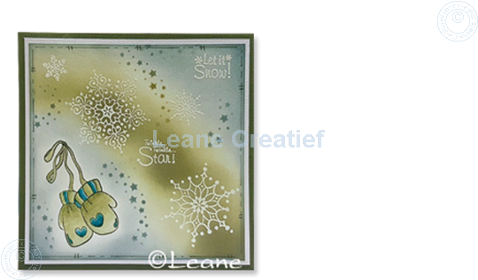 Image sur Clear stamp Crystals