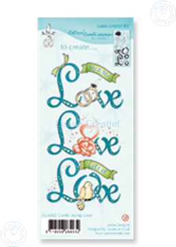 Picture of Combi stamp Love