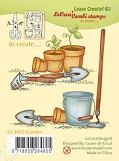 Image sur Clear stamp Garden