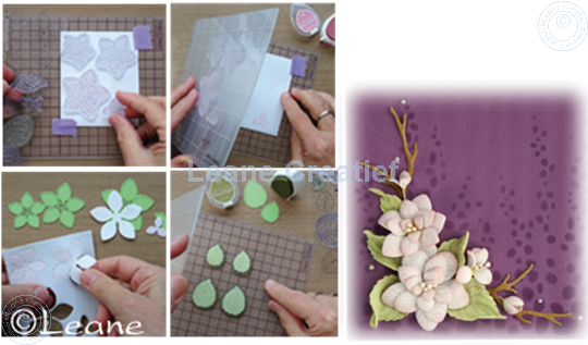 Image sur Clear stamp  Hydrangea 3D flower