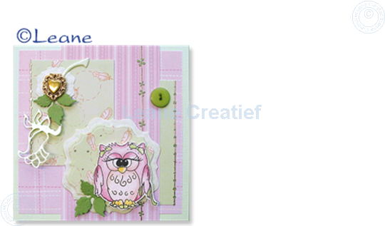 Picture of Clearstamp Owlie´s Owl002 Pipa