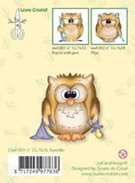 Image de Clearstamp Owlie´s Owl003 Tweetke