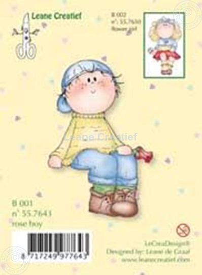 Bild von Clearstamp Bambinie´s B001 rose boy