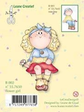Image de Clearstamp Bambinie´s B002 flower girl