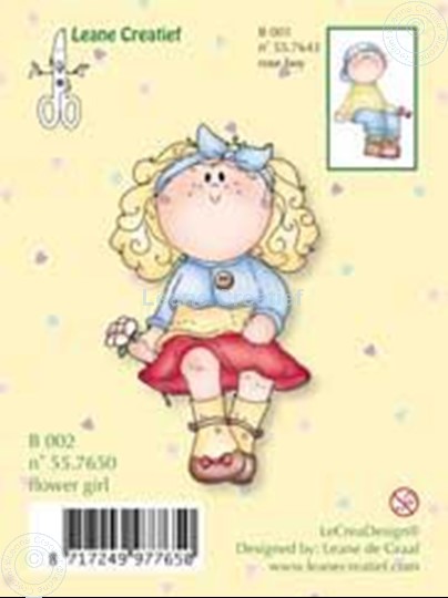 Bild von Clearstamp Bambinie´s B002 flower girl