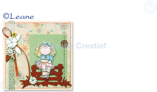 Image sur Clearstamp Bambinie´s B002 flower girl