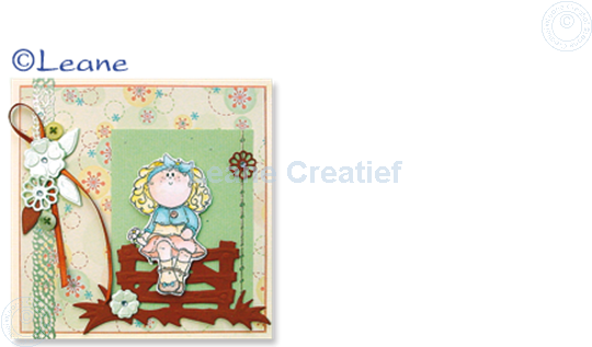 Bild von Clearstamp Bambinie´s B002 flower girl